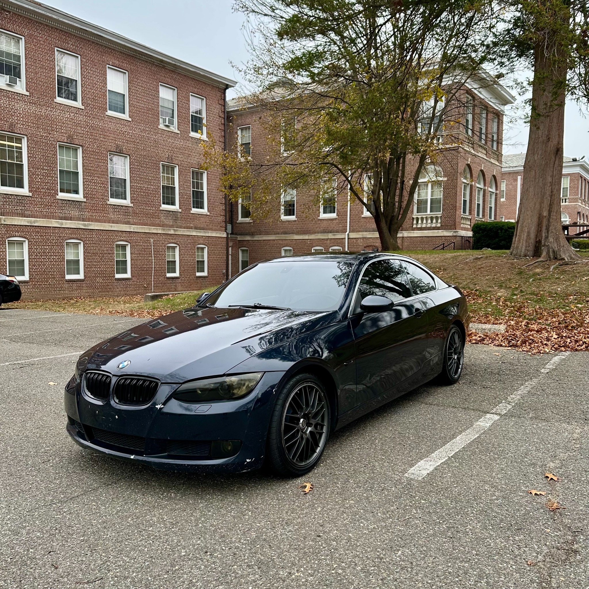 BMW coupe inspected by VOHRTEK