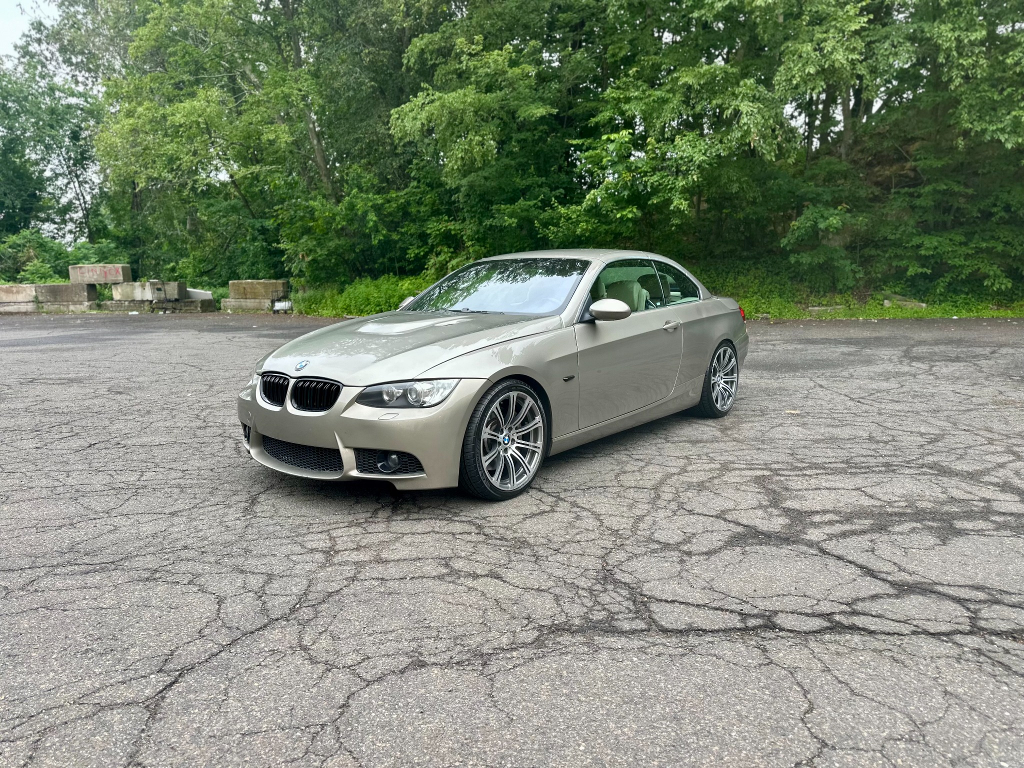 BMW coupe exterior