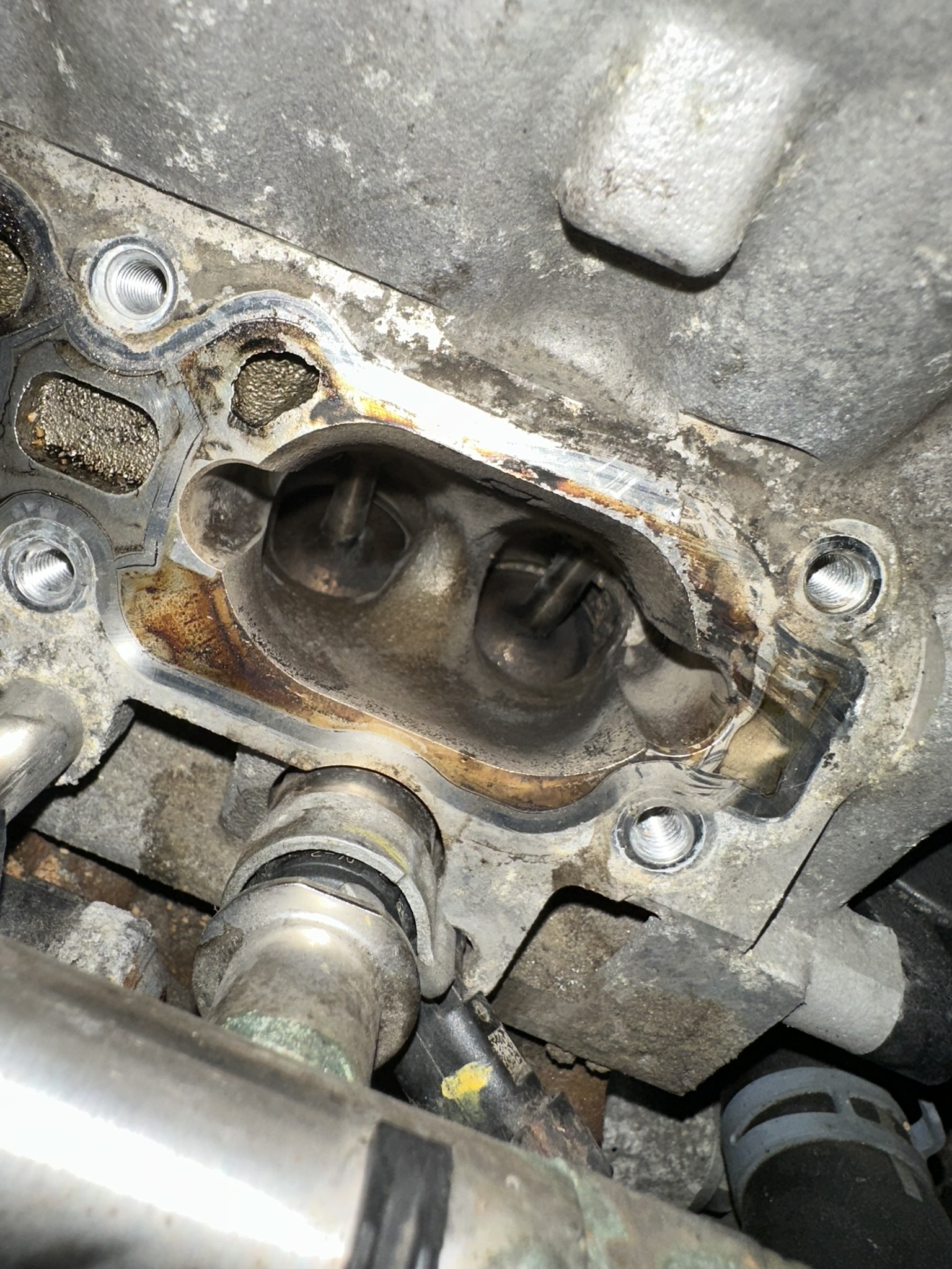 Clean intake valves